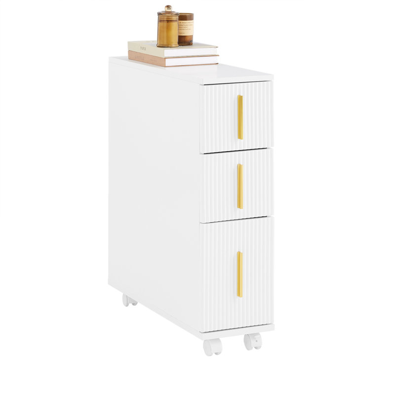 73cm W Manufactured Wood Bedside Table
