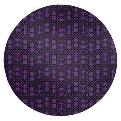 Tapis de réseau mauve classique treillis