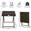 Capri 40cm Square Folding Table-103870757
