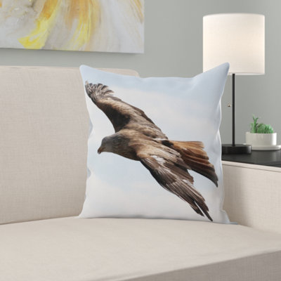Eagle Square Pillow Cover & Insert