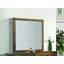 Commode double 6 tiroirs avec miroir
