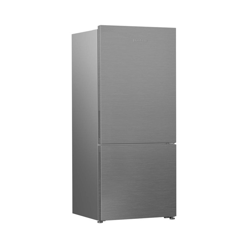 Blomberg 29.75 " 16.1 Cubic Feet Freestanding Bottom Freezer Refrigerator