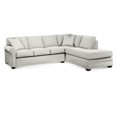 Bedford 117" Wide Right Hand Facing Sofa and Chaise by Braxton Culler