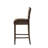 Tewksbury Upholstered Counter Stool with Solid Wood Frame-982278404