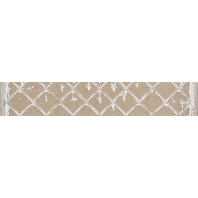 Minerva 2'' x 10'' Polished Ceramic Bullnose