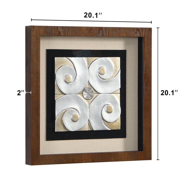 3D Wall Decor Picture Frame Painting Red Barrel Studio