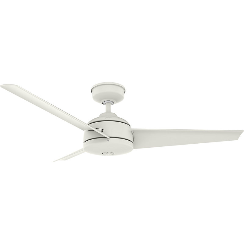 132cm Ceiling Fan, White, Fresh White
