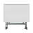 58.75'' x 36.5'' Foldable Craft Table with Wheels