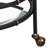 Dina Metal Bar Cart