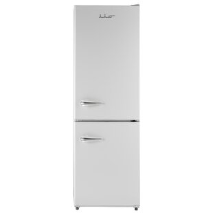 Galanz - Retro 12 Cu. Ft Top Freezer Refrigerator - Blue - Super 70% Off