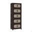 Armoire de rangement 20 po à 5 niveaux-729782162