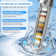 High Pressure Shower Head Hard Water Powerful Cleaning With Soft Silicone