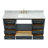 Flynt 67'' Single Bathroom Vanity with Carrara Marble Top-90865201