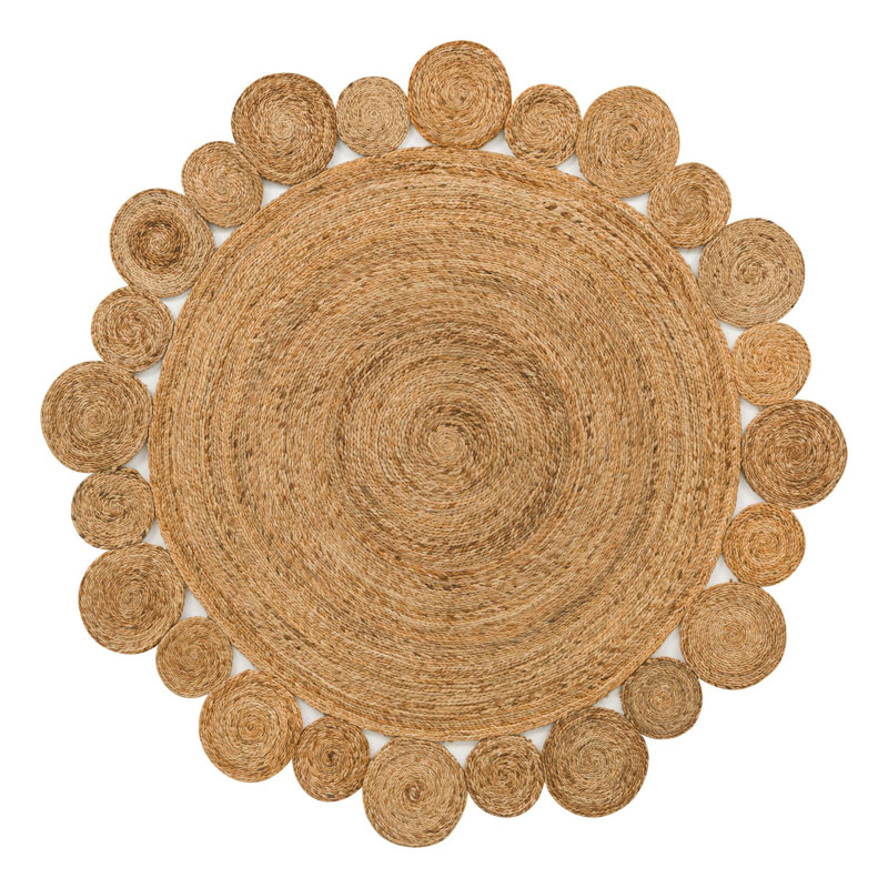 Kluge Indoor Rug, Round 6'1"