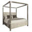 Palma Solid Wood Low Profile Canopy Bed-53902662