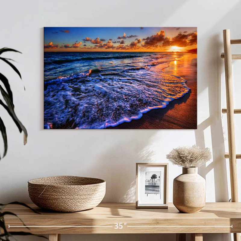 Gillard Vivid Ocean View, 16" H x 24" W