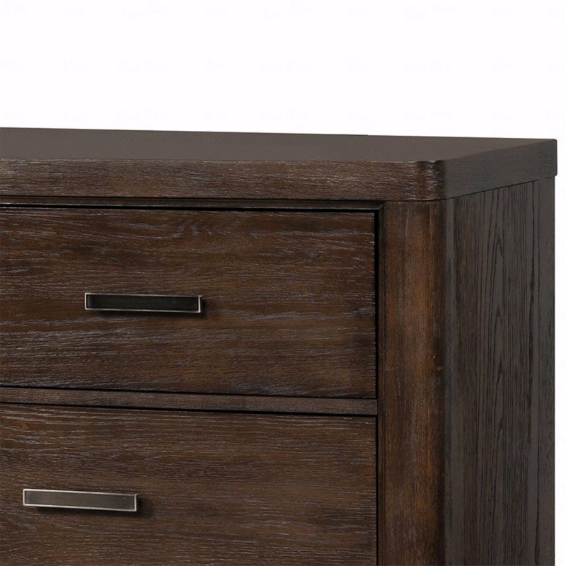 Commode à six tiroirs