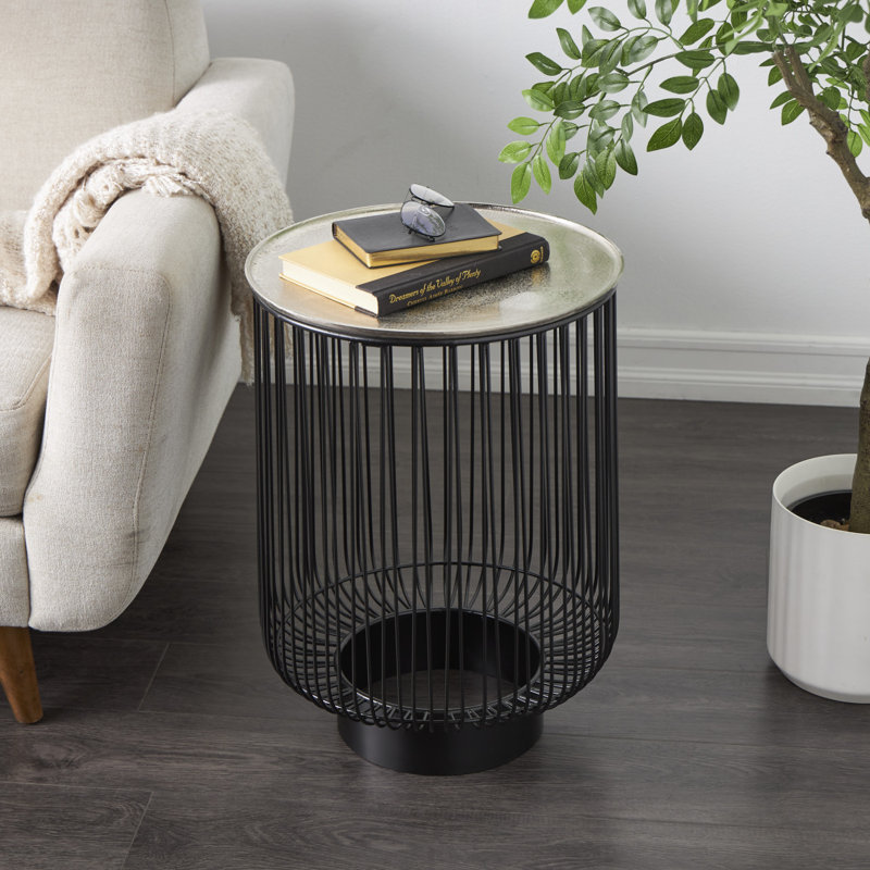 Tray Top End Table