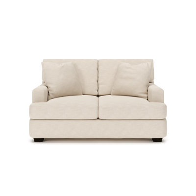 Emilio Upholstered 65'' Loveseat