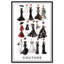 Impression sur toile Elegant Styles Galore par Art Remedy-118146574-118146575