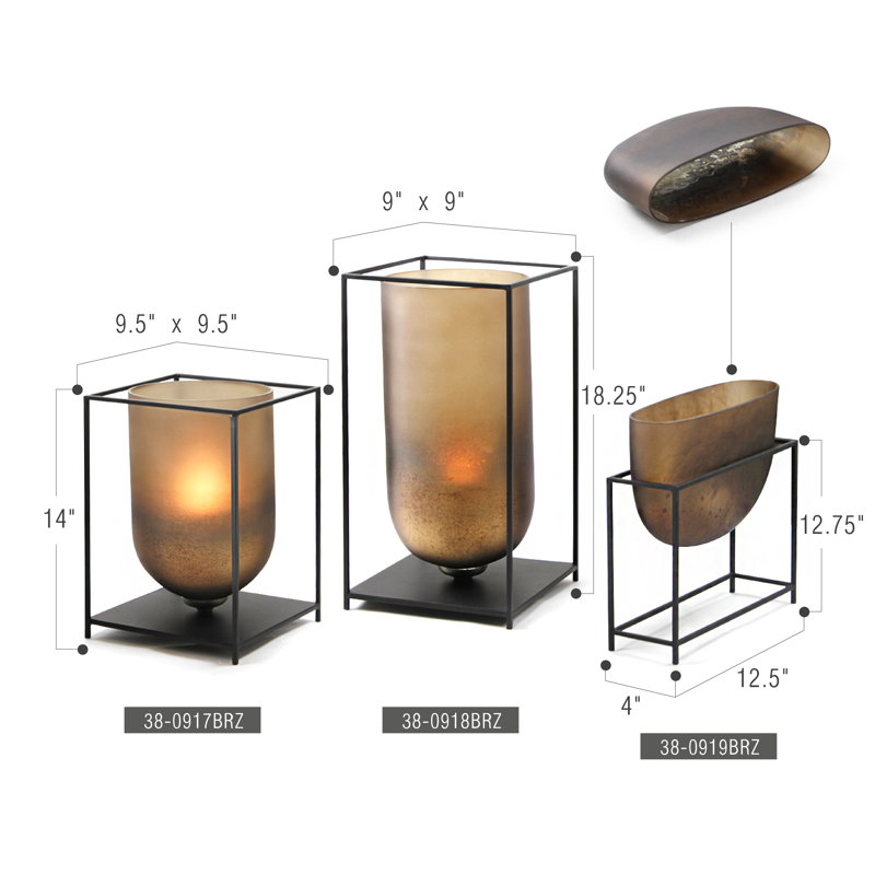 Floating Candle Holder Vase