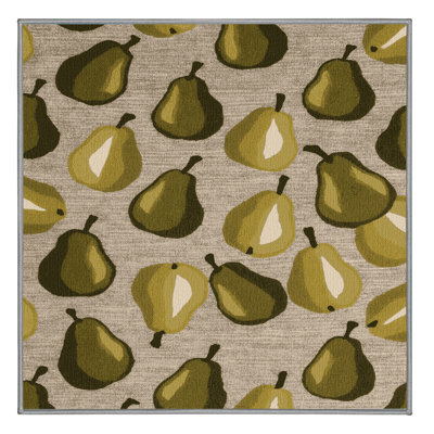  Tapis lavable poire Nashi