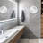 Vanmatre Metal Flat Mirror