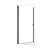 Frameless Circular Pivot Shower Door