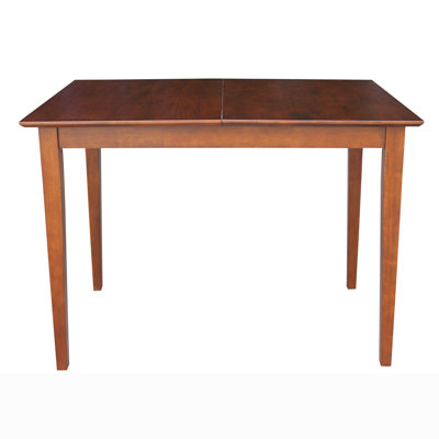 Extendable Solid Wood Dining Table
