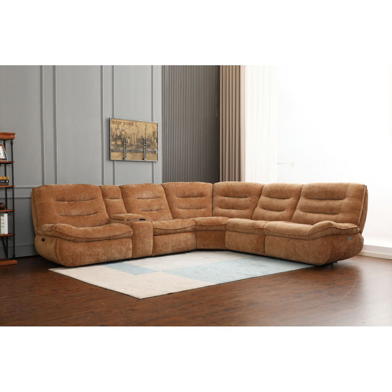 Canapé modulaire Emmy Chenille