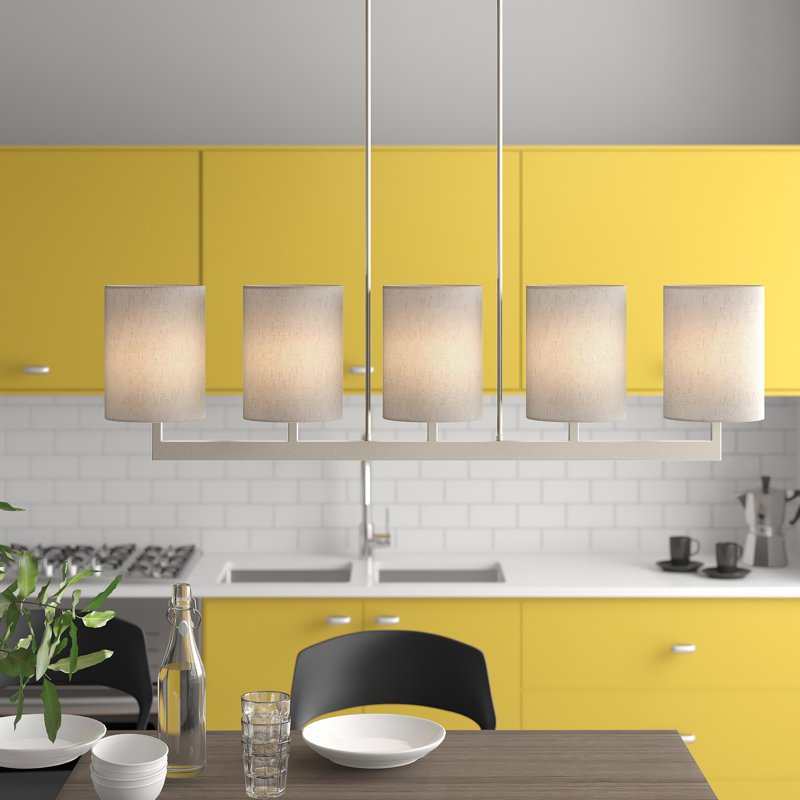 Matiana 5 - Light Pendant, Brushed Nickel