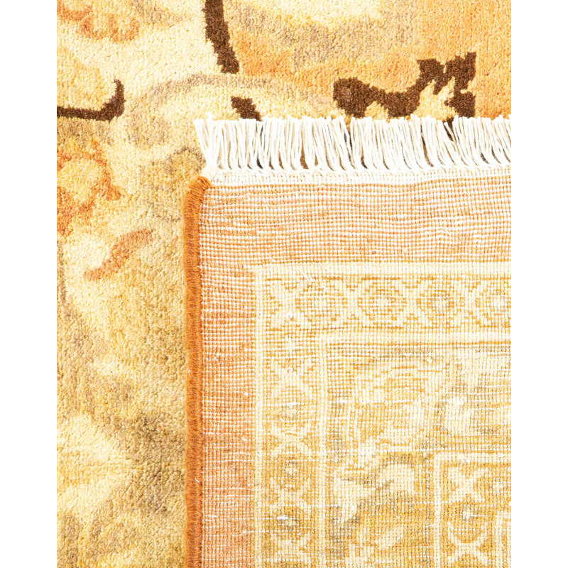 Classic One-of-a-Kind 8' 1" X 10' 5" Hand Knotted Area Rug