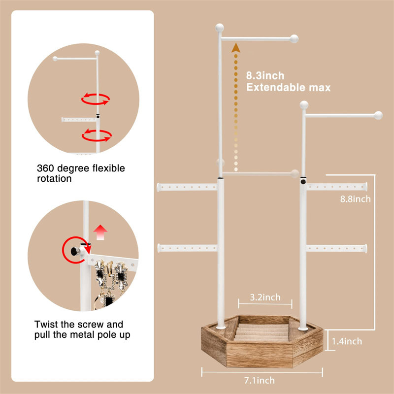 Jewellery Stand +