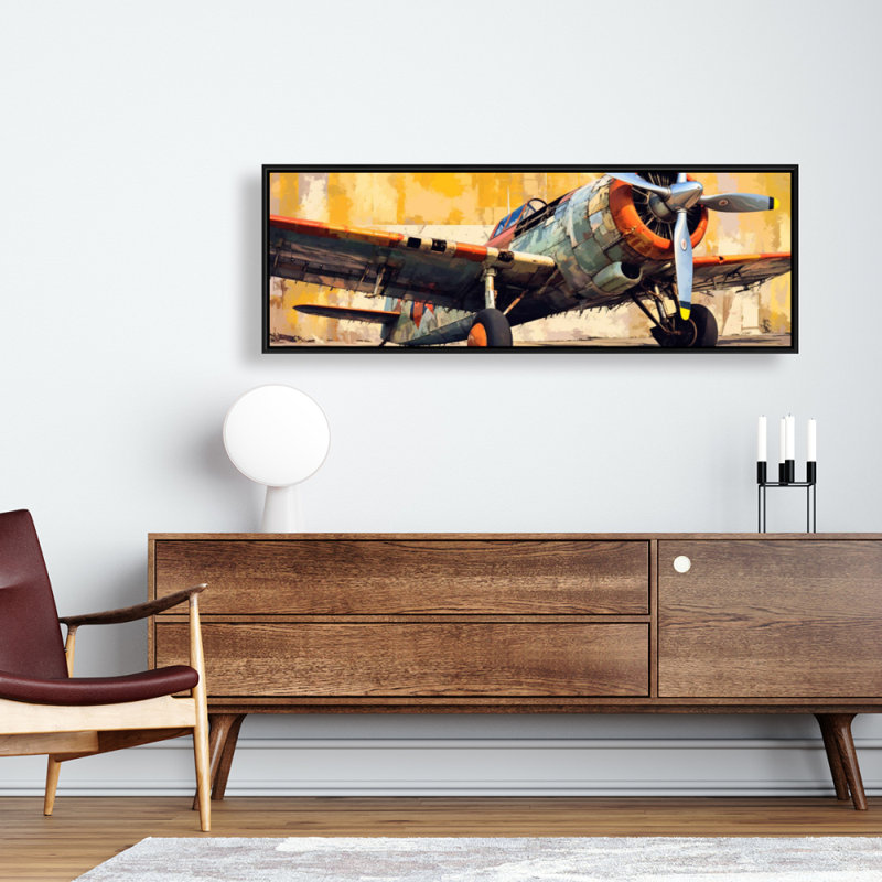 Démarrage - Toile encadrée 16 po x 48 po