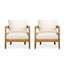 Ensemble de 2 fauteuils club d'extérieur Porto pour le jardin, la piscine et la cour-1385142932