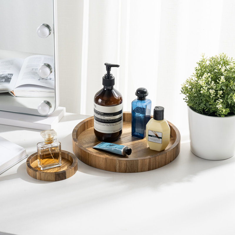 Wood Tray - Set of 2