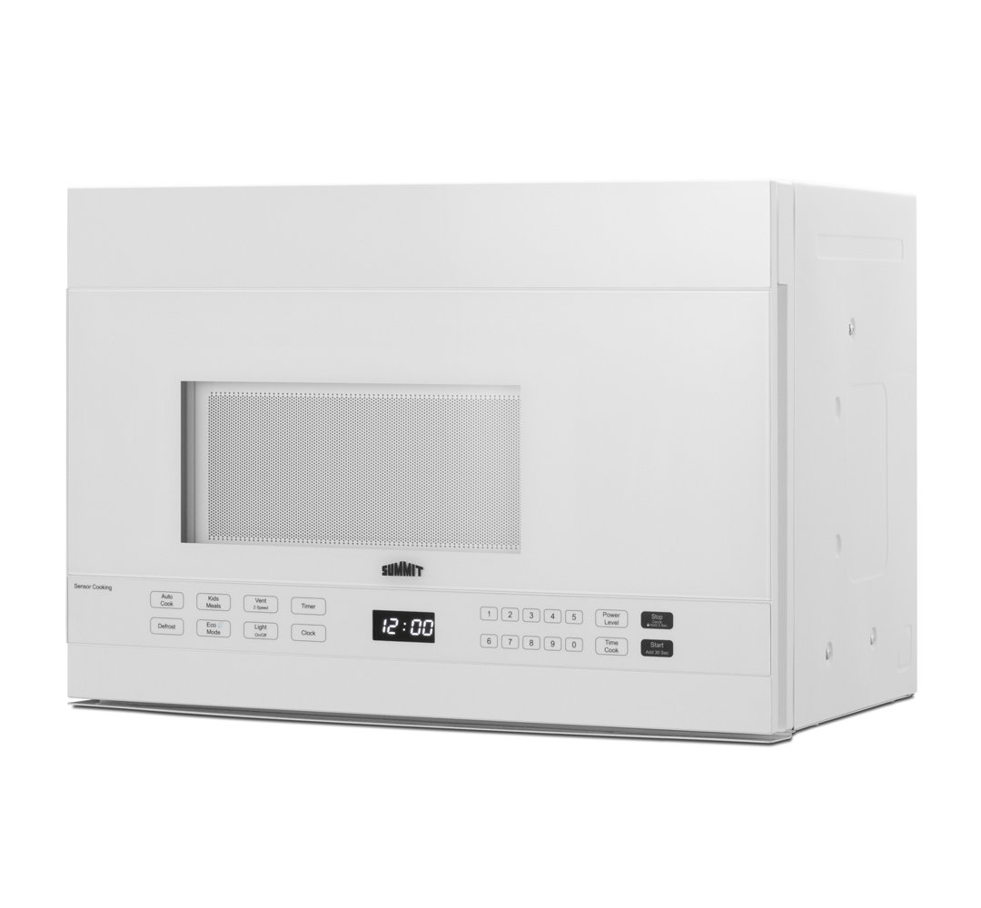 Summit Appliance 24" 1.4 cu ft. 1000 - Watt Convertible Over-The-Range Microwave Summit Appliance 