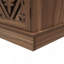 Armoire de rangement à 4 portes avec 1 tiroir et 4 tablettes intérieures réglables