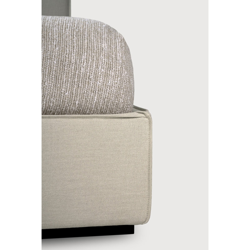 Revive Upholstered Bed, King, Beige