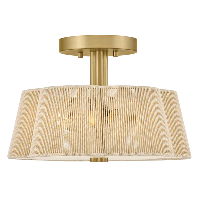 Hinkley Sasha Small Semi-Flush Mount
