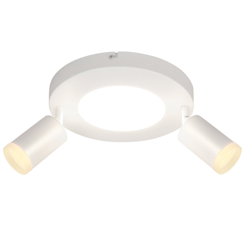 Shareese Spotlight, White/Matt