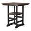 Comptoir carré 37 po Featherstone, noir-130678656-130678662