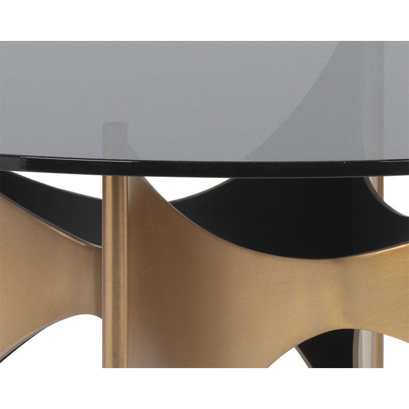 TABLE BASSE LONDON - Doré