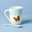 Ensemble de 2 tasses Lenox Butterfly Meadow Blue