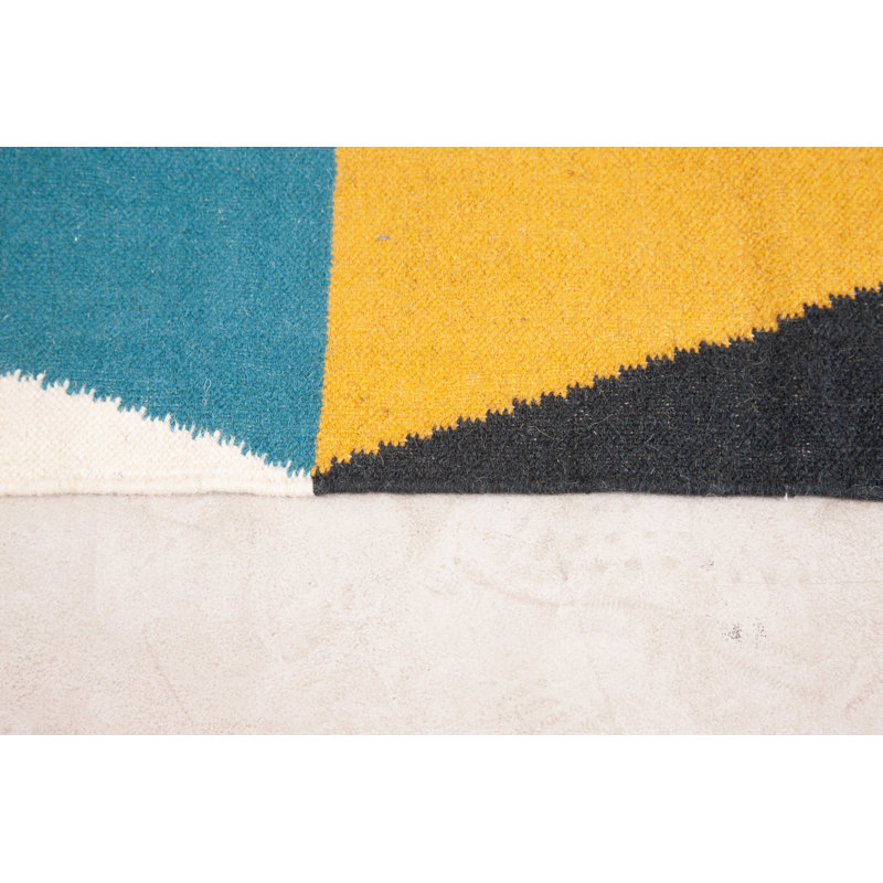 Cascada Geometric Hand Woven Area Rug, Rectangle 200 x 300cm