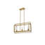 Luminaire suspendu rectangulaire 3 lumières-2078897191