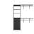 96" Closet System-83857139
