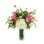 Faux Floral Arrangement with Butterfly Magnolias and Hydrangeas