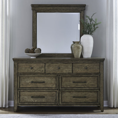 Gertraute Dresser & Mirror Bedroom Set
