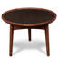 Table basse ronde 20 po chêne